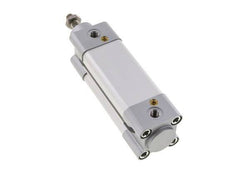 ISO 15552 Doppeltwirkender Zylinder 32-50mm - magnetisch - dämpfend - Edelstahlstange