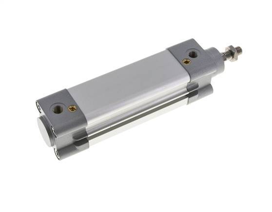 ISO 15552 Double Acting Cylinder 32-75mm - Magnetic - Damping - Stainless Steel Rod