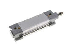 ISO 15552 Doppeltwirkender Zylinder 32-75mm - magnetisch - dämpfend - Edelstahlstange