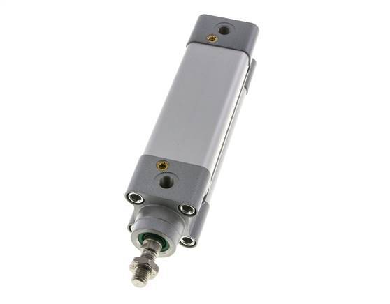 ISO 15552 Double Acting Cylinder 32-75mm - Magnetic - Damping - Stainless Steel Rod