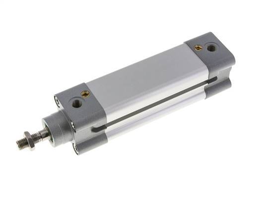ISO 15552 Doppeltwirkender Zylinder 32-75mm - magnetisch - dämpfend - Edelstahlstange