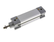 ISO 15552 Doppeltwirkender Zylinder 32-75mm - magnetisch - dämpfend - Edelstahlstange