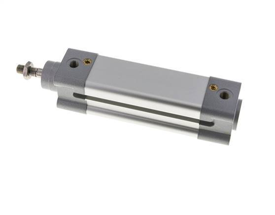 ISO 15552 Doppeltwirkender Zylinder 32-75mm - magnetisch - dämpfend - Edelstahlstange