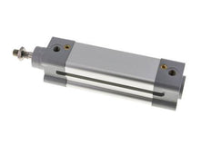 ISO 15552 Doppeltwirkender Zylinder 32-75mm - magnetisch - dämpfend - Edelstahlstange