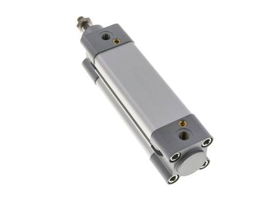 ISO 15552 Doppeltwirkender Zylinder 32-75mm - magnetisch - dämpfend - Edelstahlstange