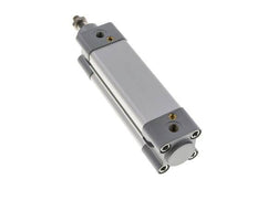 ISO 15552 Doppeltwirkender Zylinder 32-75mm - magnetisch - dämpfend - Edelstahlstange