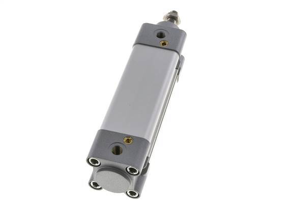 ISO 15552 Doppeltwirkender Zylinder 32-75mm - magnetisch - dämpfend - Edelstahlstange