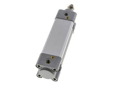 ISO 15552 Doppeltwirkender Zylinder 32-75mm - magnetisch - dämpfend - Edelstahlstange