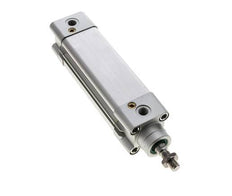 ISO 15552 Doppeltwirkender Zylinder 32-80mm - magnetisch - dämpfend - Edelstahlstange