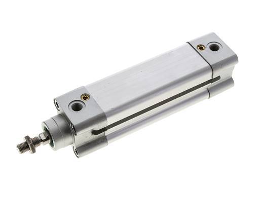 ISO 15552 Doppeltwirkender Zylinder 32-80mm - magnetisch - dämpfend - Edelstahlstange