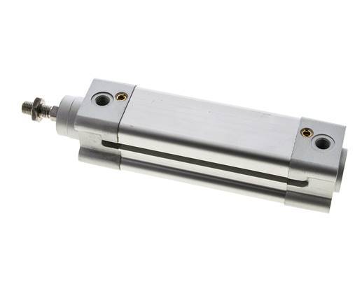 ISO 15552 Doppeltwirkender Zylinder 32-80mm - magnetisch - dämpfend - Edelstahlstange