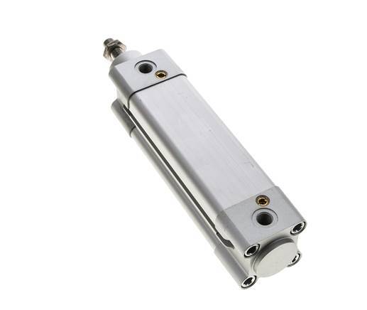 ISO 15552 Doppeltwirkender Zylinder 32-80mm - magnetisch - dämpfend - Edelstahlstange