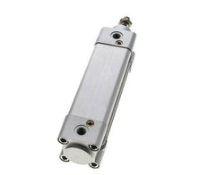 ISO 15552 Doppeltwirkender Zylinder 32-80mm - magnetisch - dämpfend - Edelstahlstange