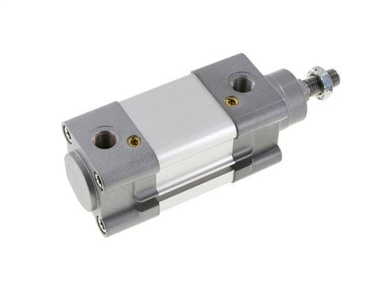 ISO 15552 Double Acting Cylinder 40-10mm - Magnetic - Damping