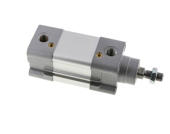 ISO 15552 Double Acting Cylinder 40-10mm - Magnetic - Damping