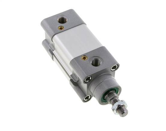 ISO 15552 Double Acting Cylinder 40-10mm - Magnetic - Damping