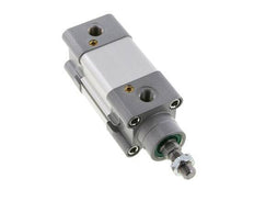 ISO 15552 Double Acting Cylinder 40-10mm - Magnetic - Damping
