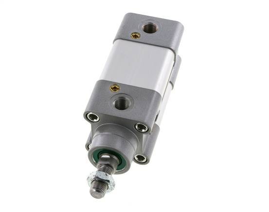 ISO 15552 Doppeltwirkender Zylinder 40-10mm - Magnetisch - Dämpfend