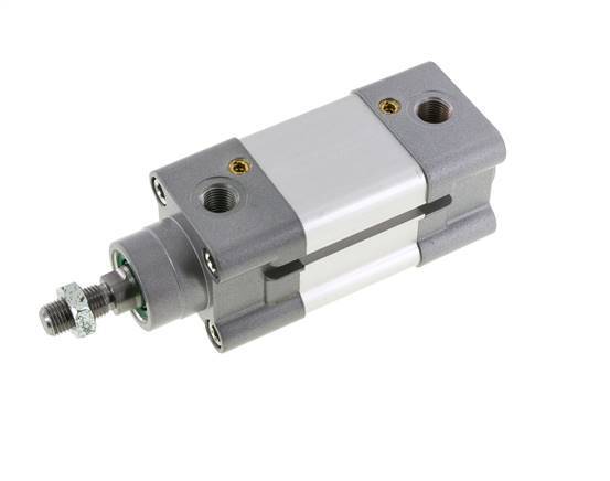 ISO 15552 Doppeltwirkender Zylinder 40-10mm - Magnetisch - Dämpfend