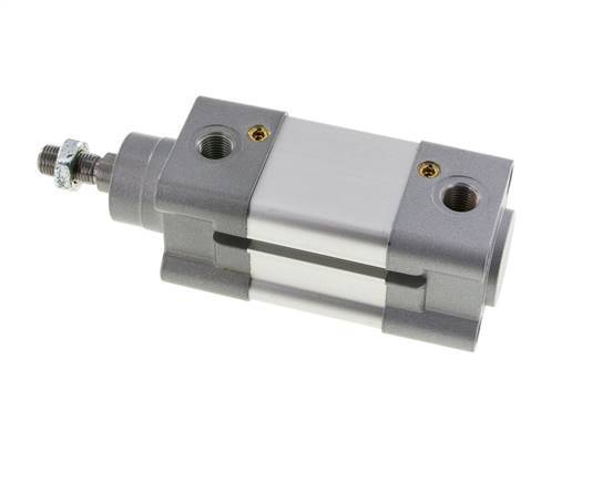 ISO 15552 Double Acting Cylinder 40-10mm - Magnetic - Damping
