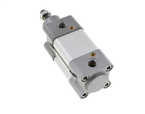 ISO 15552 Doppeltwirkender Zylinder 40-10mm - Magnetisch - Dämpfend