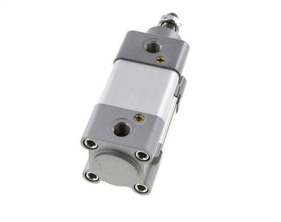 ISO 15552 Doppeltwirkender Zylinder 40-10mm - Magnetisch - Dämpfend