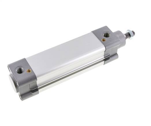 ISO 15552 Doppeltwirkender Zylinder 40-100mm - Magnetisch - Dämpfend
