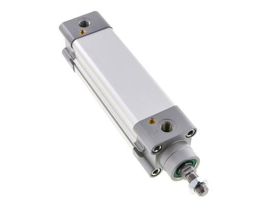 ISO 15552 Doppeltwirkender Zylinder 40-100mm - Magnetisch - Dämpfend