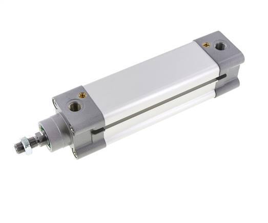 ISO 15552 Doppeltwirkender Zylinder 40-100mm - Magnetisch - Dämpfend