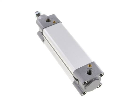 ISO 15552 Doppeltwirkender Zylinder 40-100mm - Magnetisch - Dämpfend