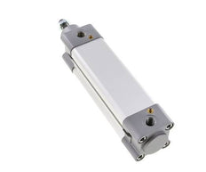 ISO 15552 Doppeltwirkender Zylinder 40-100mm - Magnetisch - Dämpfend