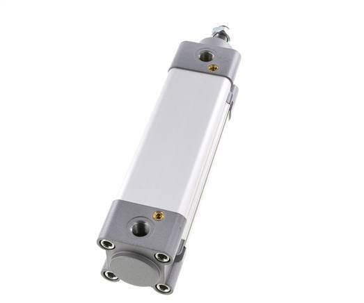 ISO 15552 Doppeltwirkender Zylinder 40-100mm - Magnetisch - Dämpfend