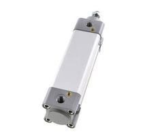 ISO 15552 Doppeltwirkender Zylinder 40-100mm - Magnetisch - Dämpfend