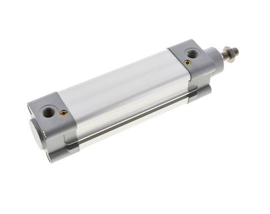 ISO 15552 Doppeltwirkender Zylinder 40-100mm - magnetisch - dämpfend - Edelstahlstange