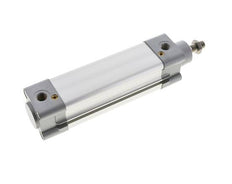 ISO 15552 Doppeltwirkender Zylinder 40-100mm - magnetisch - dämpfend - Edelstahlstange