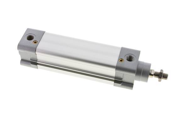 ISO 15552 Doppeltwirkender Zylinder 40-100mm - magnetisch - dämpfend - Edelstahlstange