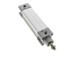 ISO 15552 Doppeltwirkender Zylinder 40-100mm - magnetisch - dämpfend - Edelstahlstange