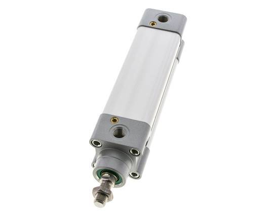 ISO 15552 Doppeltwirkender Zylinder 40-100mm - magnetisch - dämpfend - Edelstahlstange