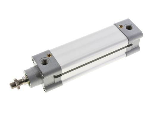 ISO 15552 Doppeltwirkender Zylinder 40-100mm - magnetisch - dämpfend - Edelstahlstange