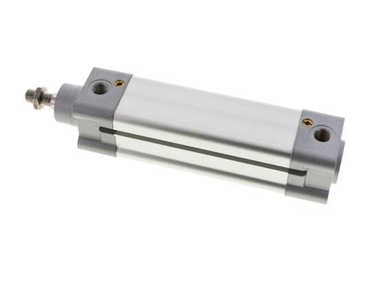 ISO 15552 Doppeltwirkender Zylinder 40-100mm - magnetisch - dämpfend - Edelstahlstange