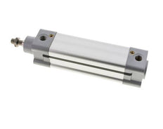 ISO 15552 Doppeltwirkender Zylinder 40-100mm - magnetisch - dämpfend - Edelstahlstange