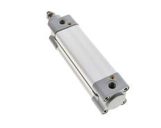 ISO 15552 Doppeltwirkender Zylinder 40-100mm - magnetisch - dämpfend - Edelstahlstange