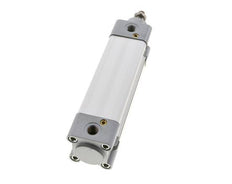 ISO 15552 Doppeltwirkender Zylinder 40-100mm - magnetisch - dämpfend - Edelstahlstange