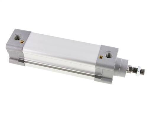 ISO 15552 Double Acting Cylinder 40-100mm - Damping