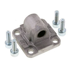 Gabelzapfen 32 mm ISO 15552 ISO 21287 Aluminium