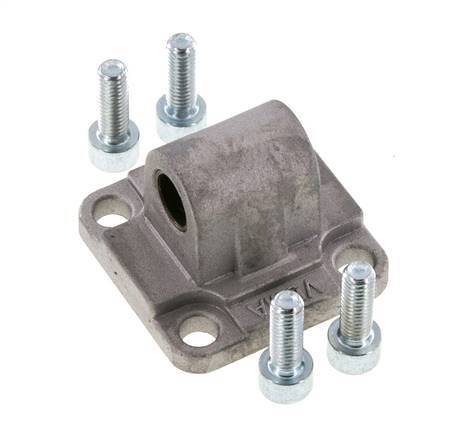 Gabelzapfen 32 mm ISO 15552 ISO 21287 Aluminium