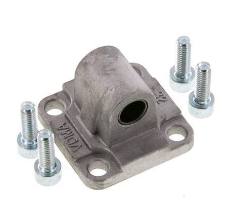 Gabelzapfen 32 mm ISO 15552 ISO 21287 Aluminium