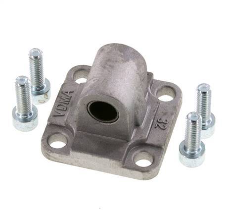 Gabelzapfen 32 mm ISO 15552 ISO 21287 Aluminium