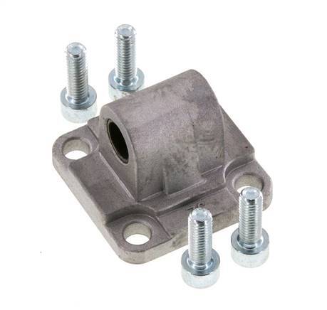 Gabelzapfen 32 mm ISO 15552 ISO 21287 Aluminium