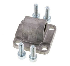 Gabelzapfen 32 mm ISO 15552 ISO 21287 Aluminium